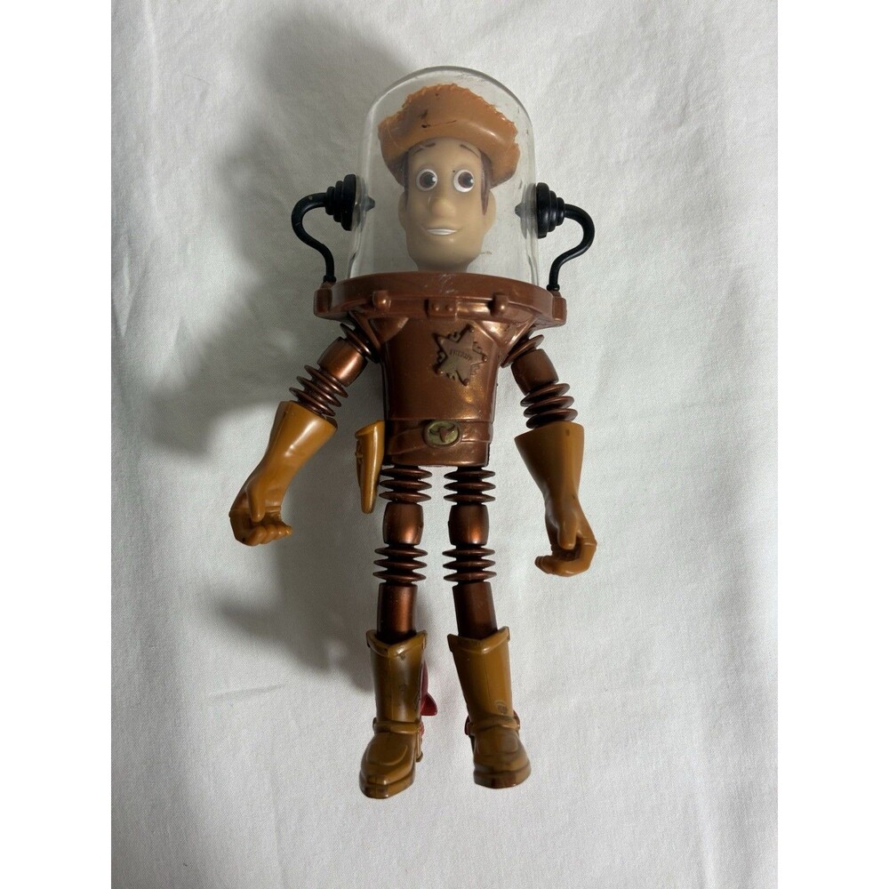 Vintage Toy Story 2 Water Patrol Space Cowboy Woody Disney Pixar Action Figure